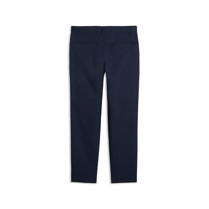 Puma Golf Boy's Classic Golf Pants navy color.
