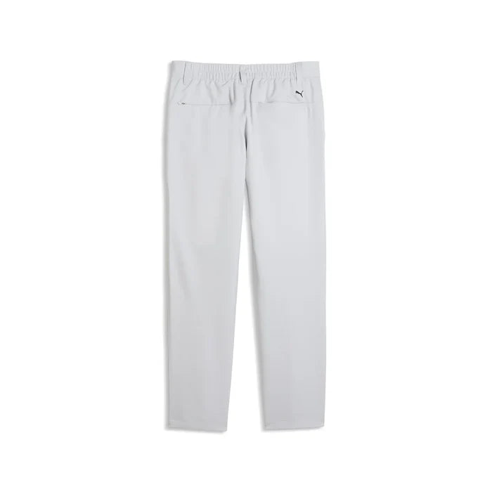 Puma Golf Boy's Classic Golf Pants gray color.