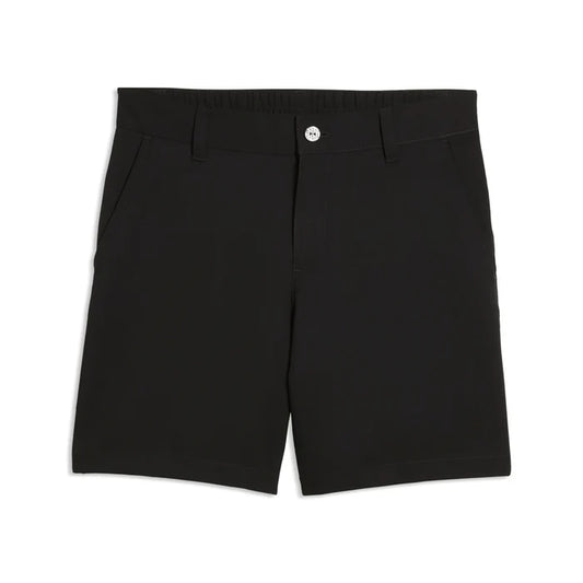 Puma Golf Boy's Classic Golf Shorts black color.