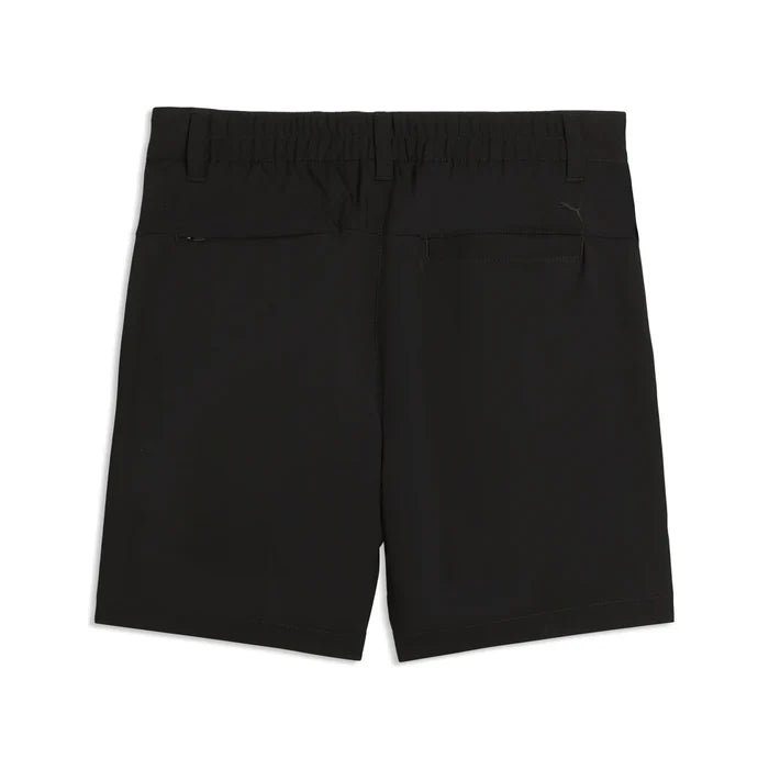 Puma Golf Boy's Classic Golf Shorts black color.