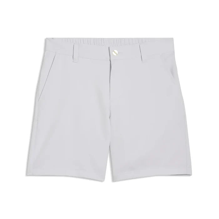 Puma Golf Boy's Classic Golf Shorts gray  color.