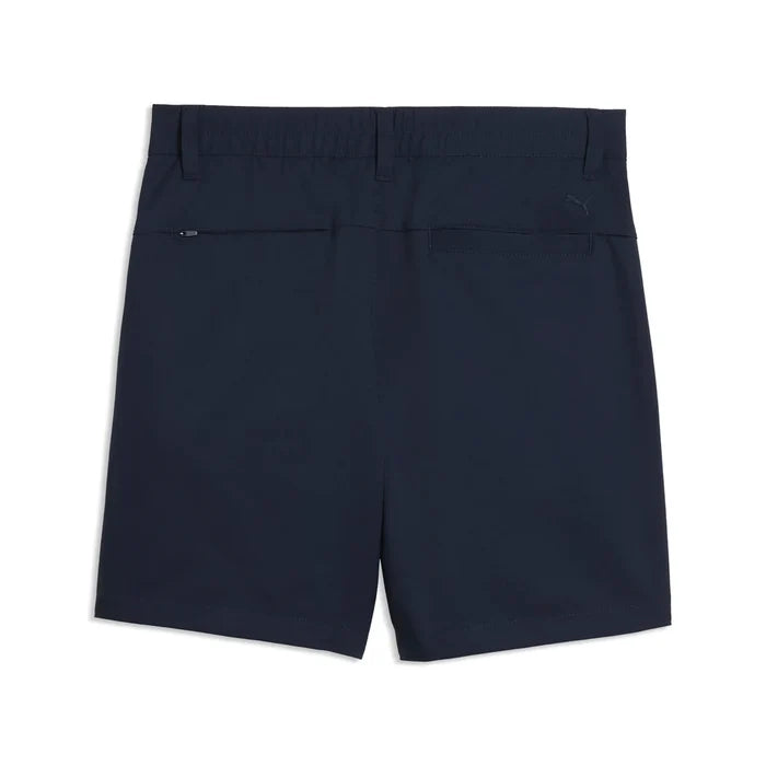 Puma Golf Boy's Classic Golf Shorts navy color.