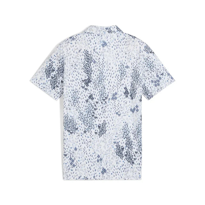 Puma Golf Boy's CLOUDSPUN Garden Polo White Color