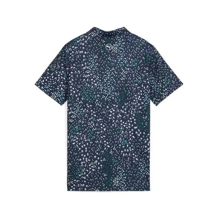 Puma Golf Boy's CLOUDSPUN Garden Polo Navy Color