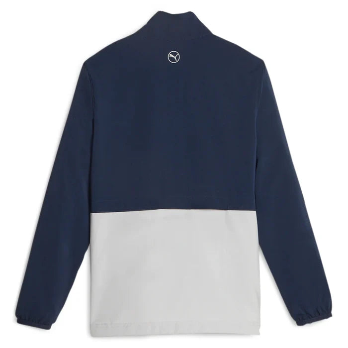Puma Golf Boys Monterey Wind Jacket Navy Color