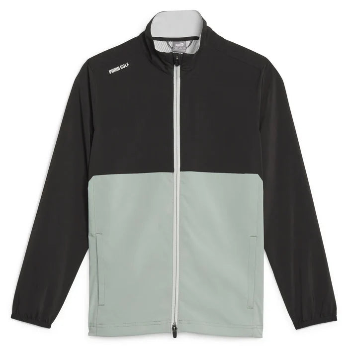 Puma Golf Boys Monterey Wind Jacket Black  Color