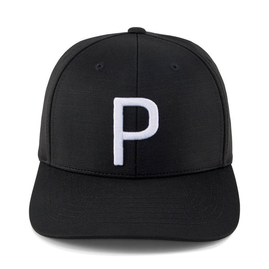 Puma Golf Youth P Cap Black Color.