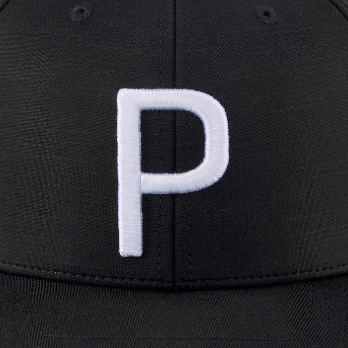 Puma Golf Youth P Cap Black Color.