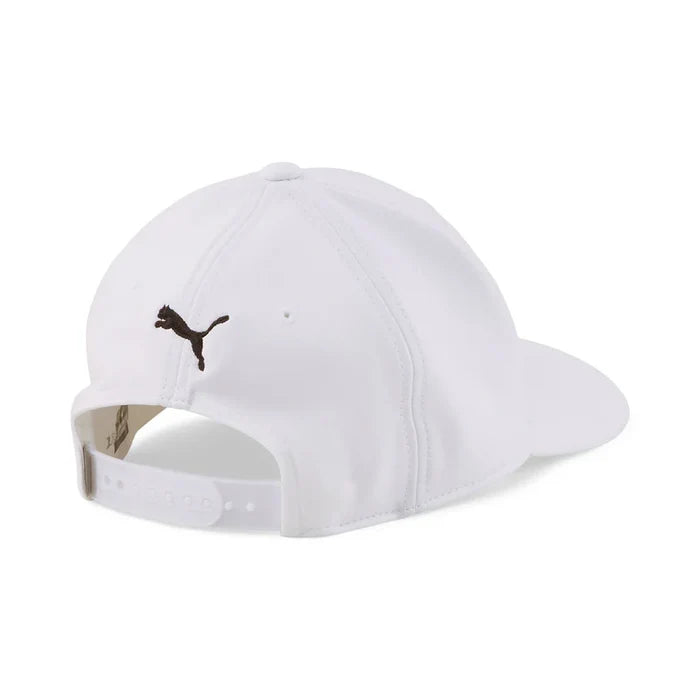 Puma Golf Youth P Cap White Color.