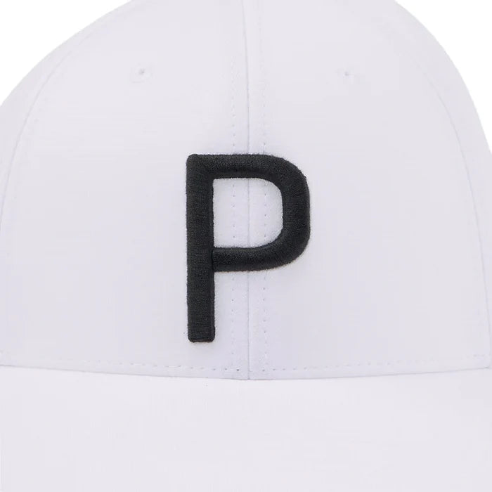 Puma Golf Youth P Cap White Color.