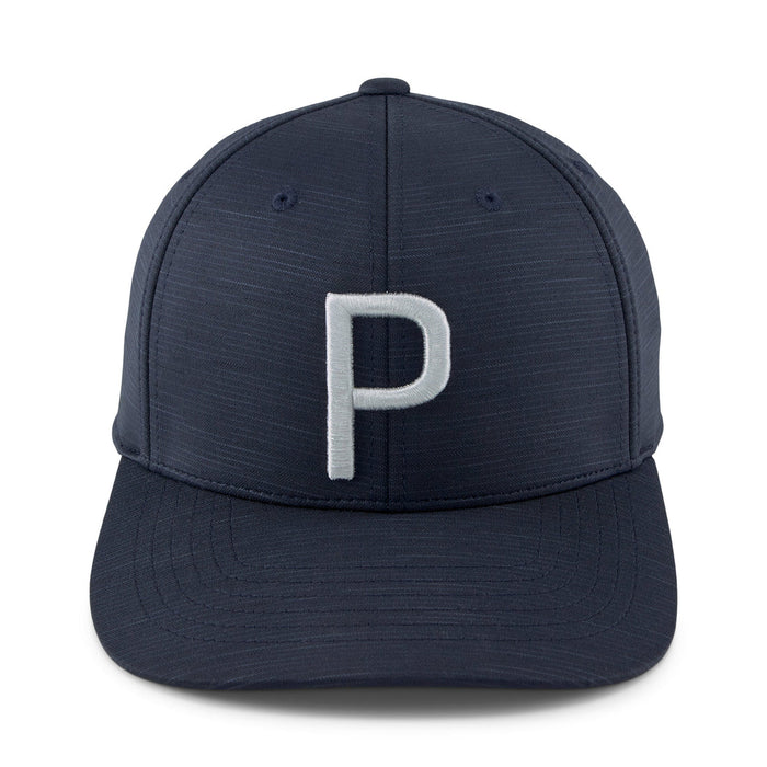 Puma Golf Youth P Cap Navy Color.