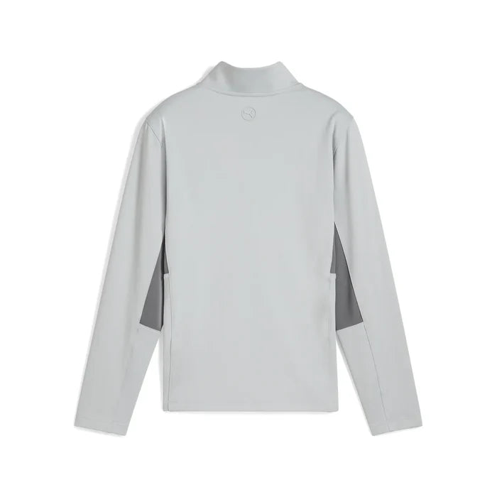 Puma Golf Boy's Pure 2.0 (1/4 Zip) Grey Color