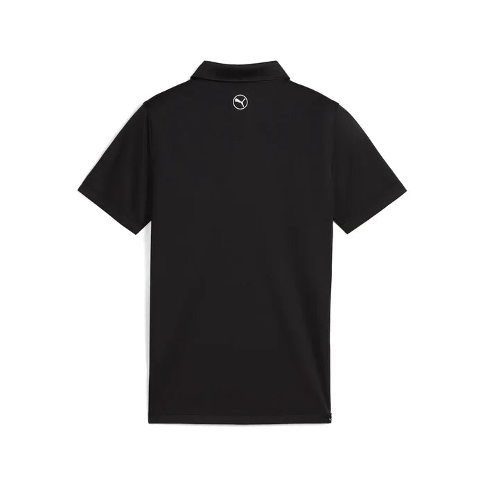 Puma Golf Boy's Pure 2.0 Polo Black color