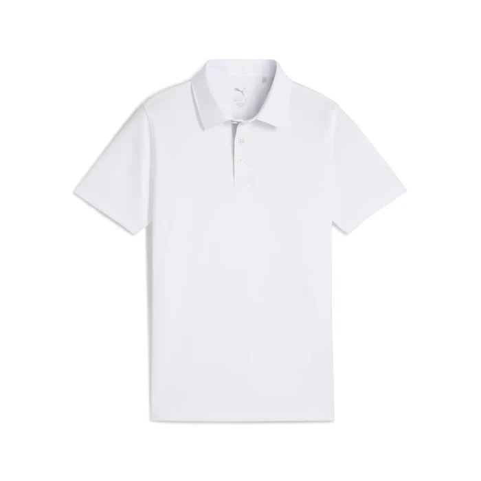 Puma Golf Boy's Pure 2.0 Polo White color