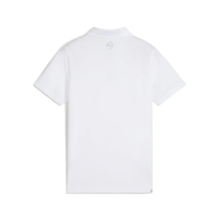 Puma Golf Boy's Pure 2.0 Polo White color