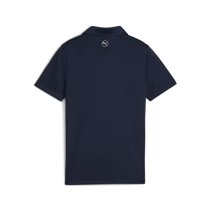 Puma Golf Boy's Pure 2.0 Polo Navy color
