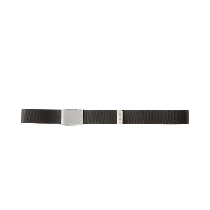Puma Golf Youth Reversible Web Belt Black Color.