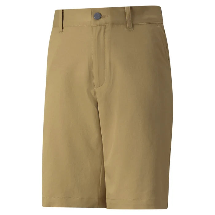 Puma Golf Boys Stretch Short Brown Color