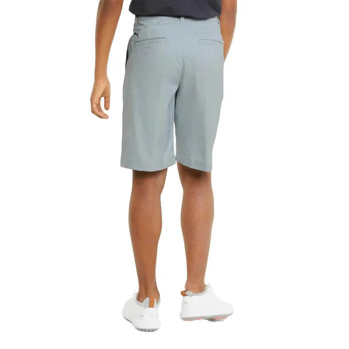Puma Golf Boys Stretch Short Gray Color
