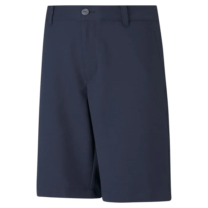 Puma Golf Boys Stretch Short Navy Color