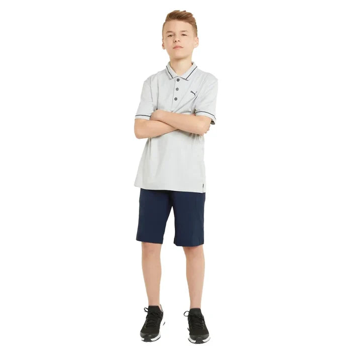 Puma Golf Boys Stretch Short Navy Color