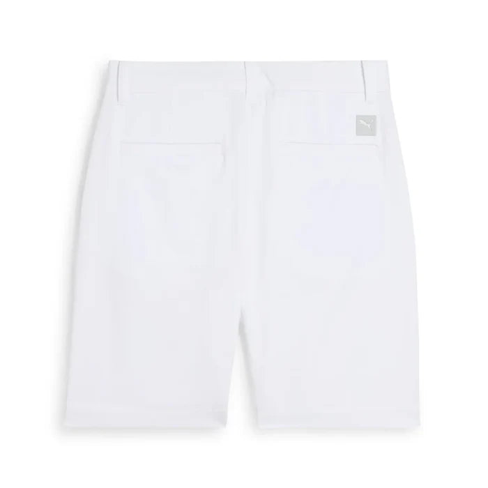 Puma Golf Boy's Stretch Shorts White Color