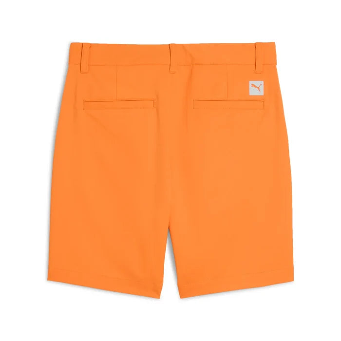 Puma Golf Boy's Stretch Shorts Orange Color