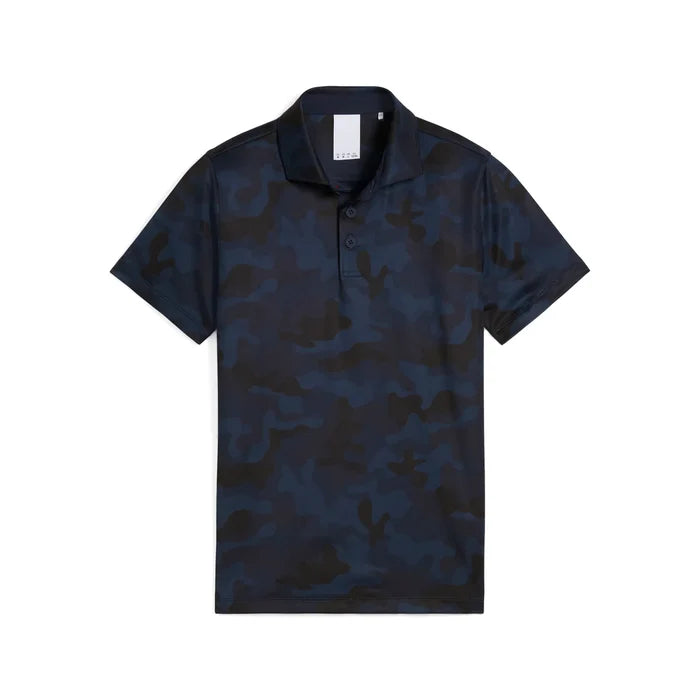 Puma Golf Boy's Volition Camo Polo Navy Color