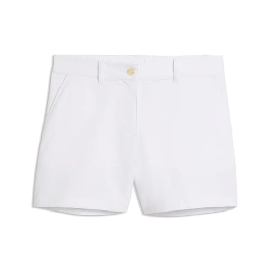 Puma Golf Girl's Classic Golf Shorts white color.
