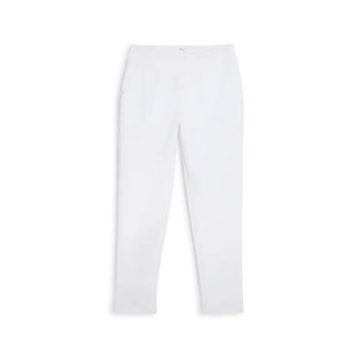 Puma Golf Girl's Classic Pants White Color