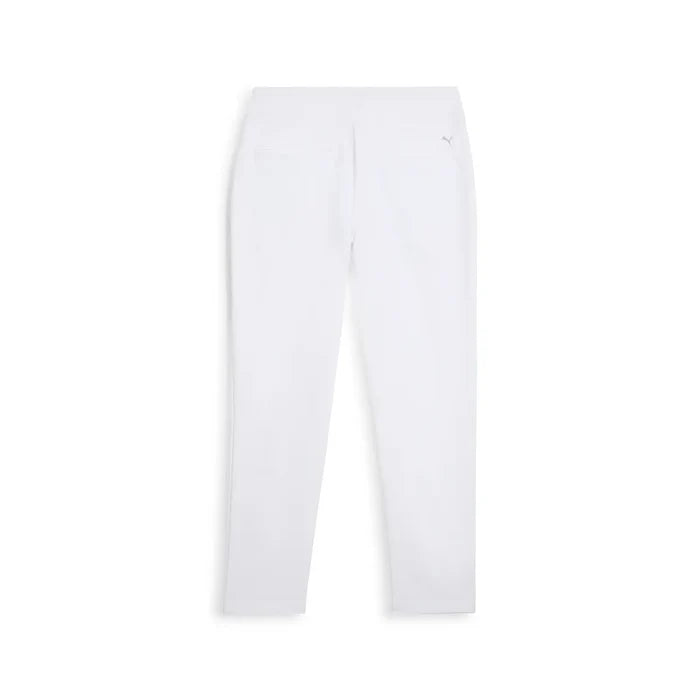 Puma Golf Girl's Classic Pants White Color