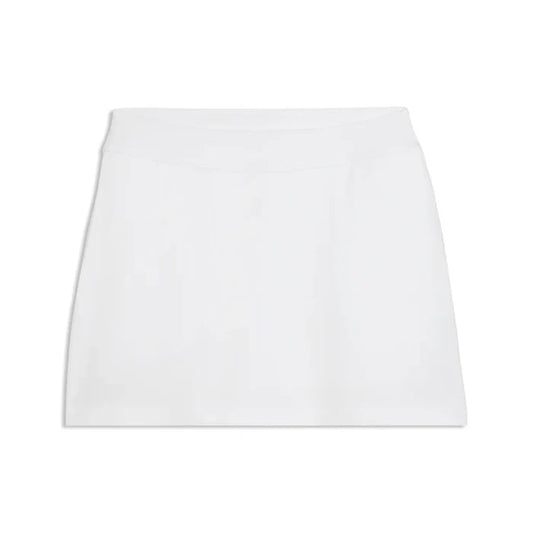 Puma Golf Girls Knit Golf Skirt White Color