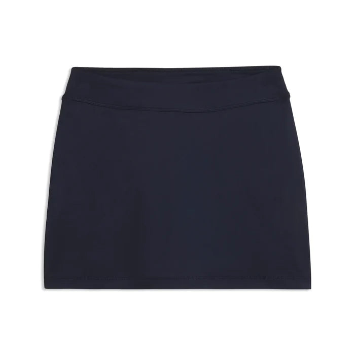 Puma Golf Girls Knit Golf Skirt Navy Color