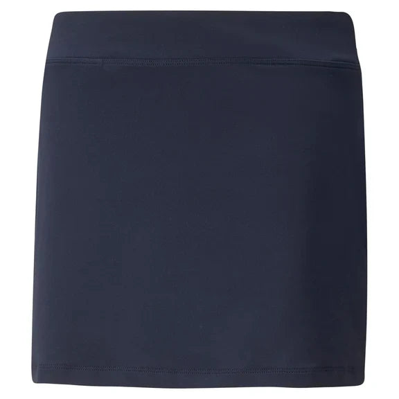 Puma Golf Girls Knit Skirt Navy Color