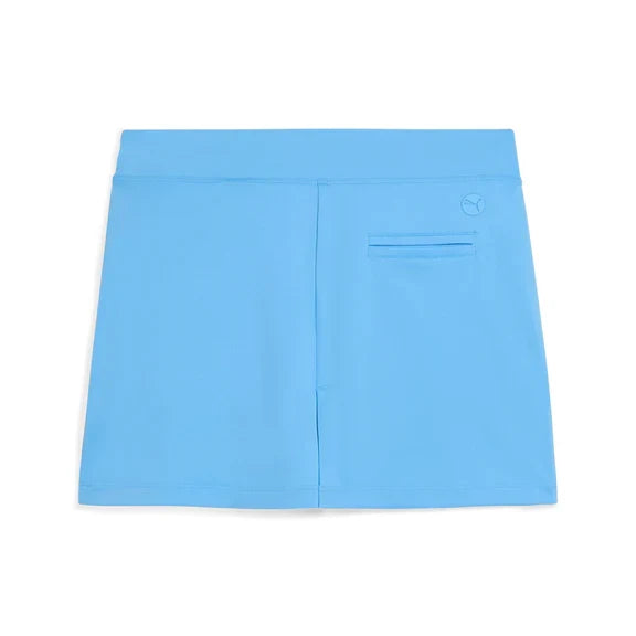 Puma Golf Girls Knit Skirt Blue Color.