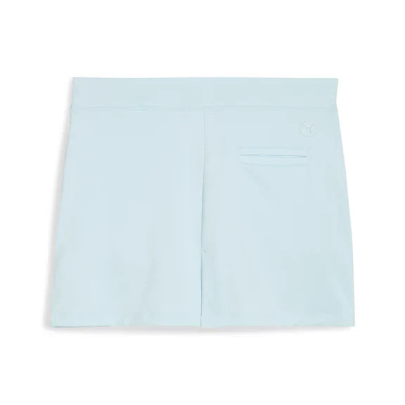 Puma Golf Girls Knit Skirt Blue Color