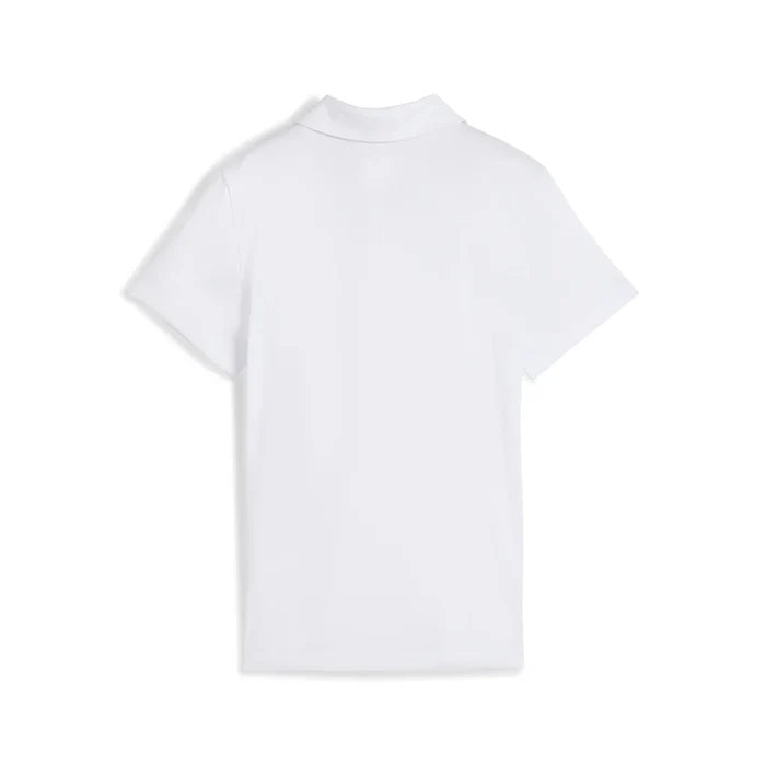 Puma Golf Girl's Pure Polo White Color