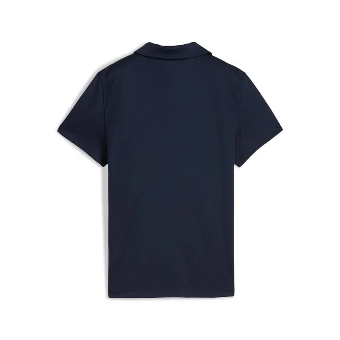 Puma Golf Girl's Pure Polo Navy Color