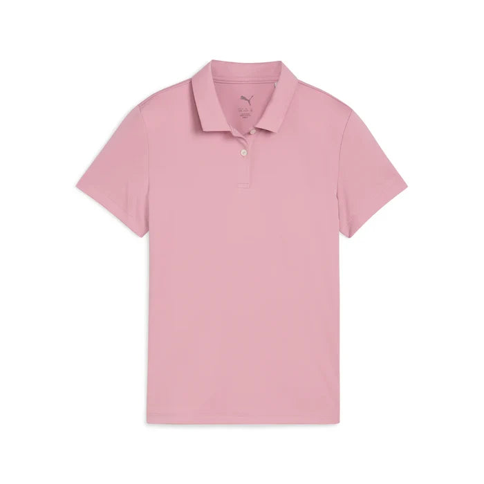 Puma Golf Girl's Pure Polo Pink Color