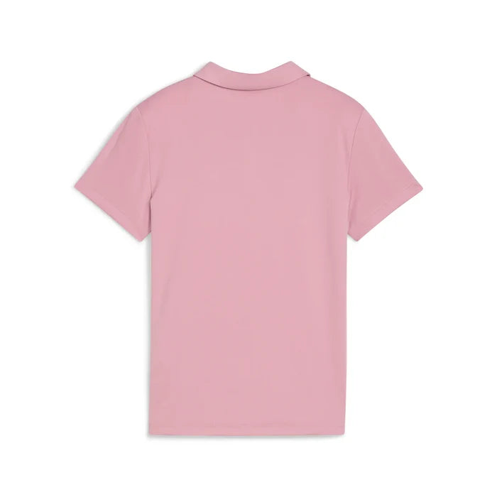 Puma Golf Girl's Pure Polo Pink Color