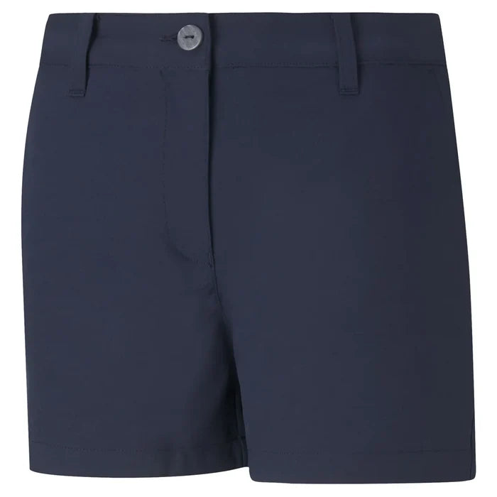 Puma Golf Girls Short Navy Color