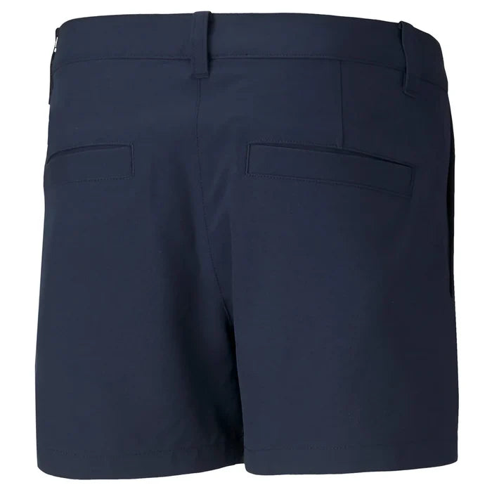Puma Golf Girls Short Navy Color