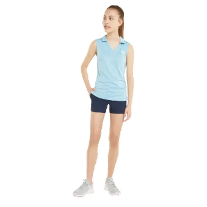 Puma Golf Girls Short Navy Color