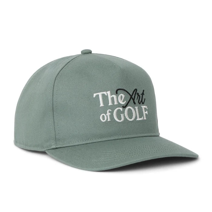 Puma Golf Art Of Golf Cap Green Color.