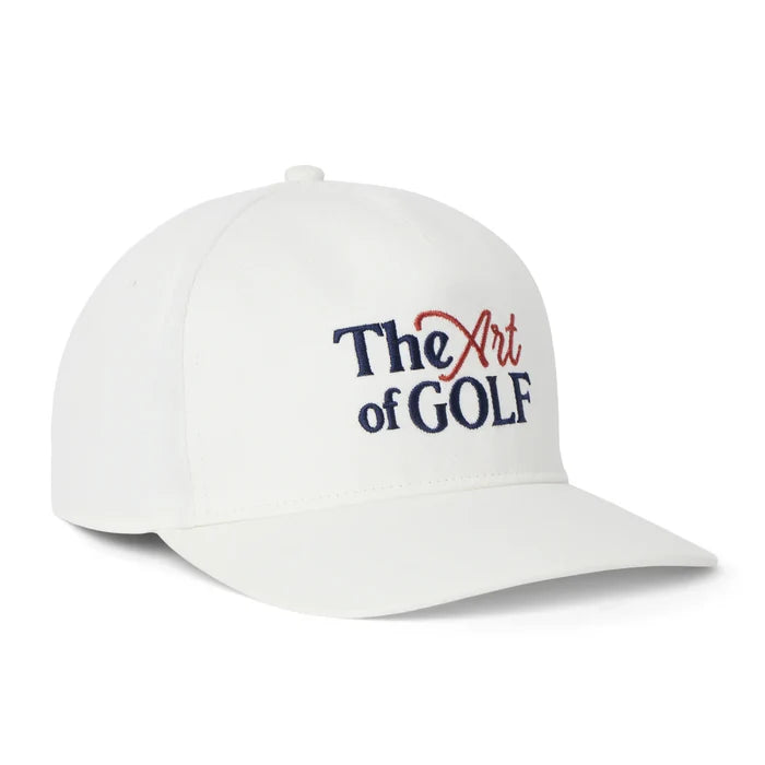 Puma Golf Art Of Golf Cap White Color.