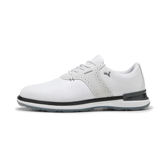Puma Golf Avant White Gray  Color