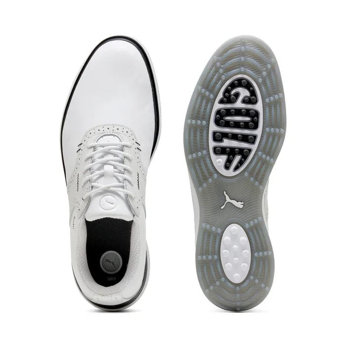 Puma Golf Avant White Gray  Color