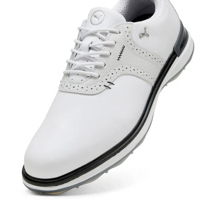 Puma Golf Avant White Gray  Color