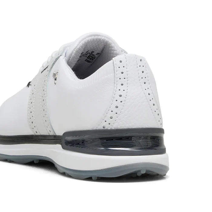 Puma Golf Avant White Gray  Color