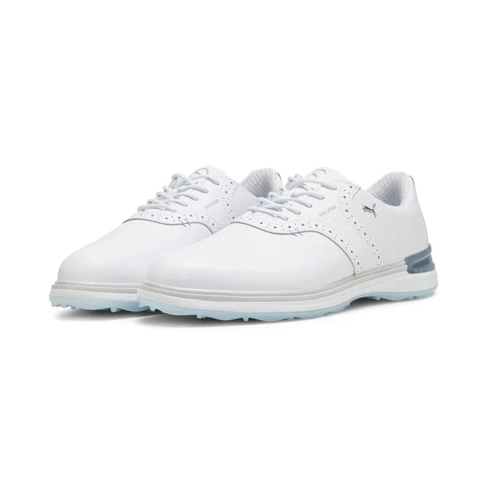 Puma Golf Avant White Gray  Color